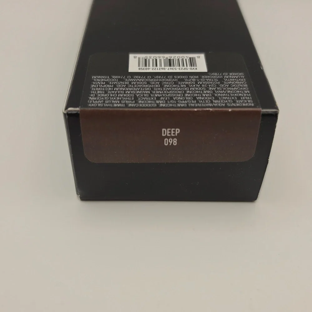 KVD Beauty Good Apple Serum Foundation Deep 098 Full Coverage 1.01oz